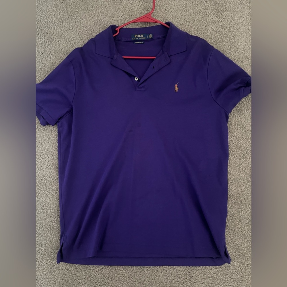 Purple polo